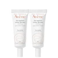 Avène Bundles Duo: Face Soothing Eye Contour Cream 10ml x 2 - undefined undefined