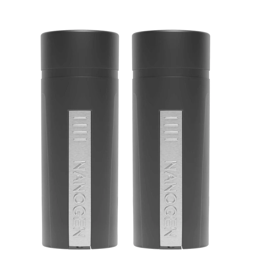 Nanogen Duo: Keratin Thickening Hair Fibres 2 Month Medium Brown 30g & Dark Brown 30g Image 1