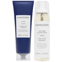 Nanogen Duo: Shampoo 240ml, Hair Fibre Locking Spray 100ml - undefined undefined