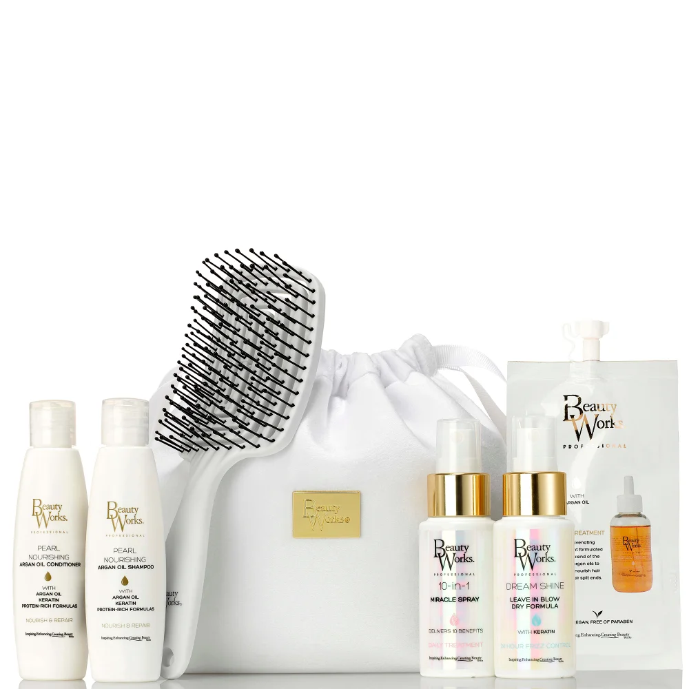 Beauty Works Christmas 2025 Merry Minis (Worth £41.95) Image 1