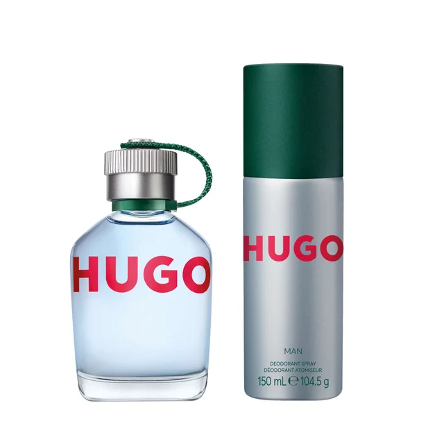 HUGO BOSS HUGO Man Eau de Toilette 75ml Gift Set (Worth £82)