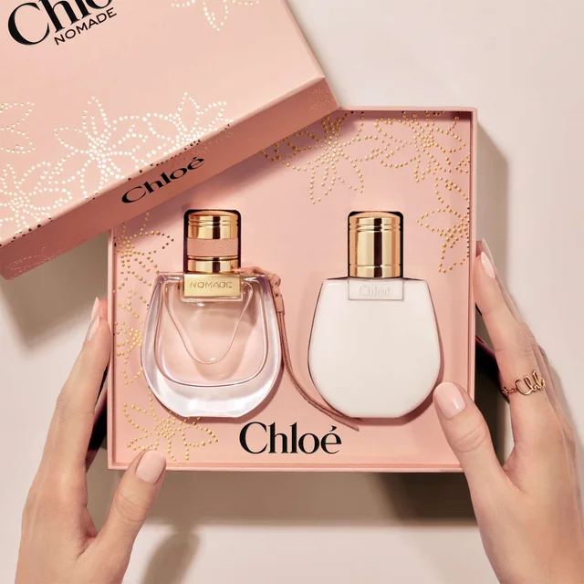 Chloé Nomade For Her Eau de Parfum 75ml Gift Set