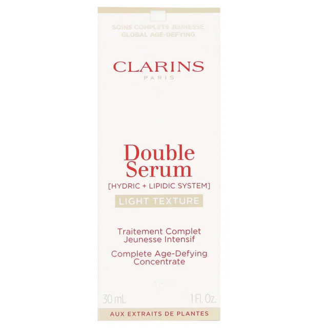 Clarins Double Serum Light Texture 30ml / 1 fl.oz.
