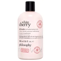philosophy Bath & Shower Gels White Cherry Shampoo, Shower Gel & Bubble Bath 480ml - undefined undefined