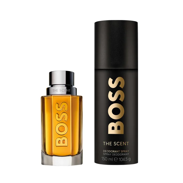 HUGO BOSS BOSS The Scent For Him Eau de Toilette 50ml Gift Set (Worth £90)
