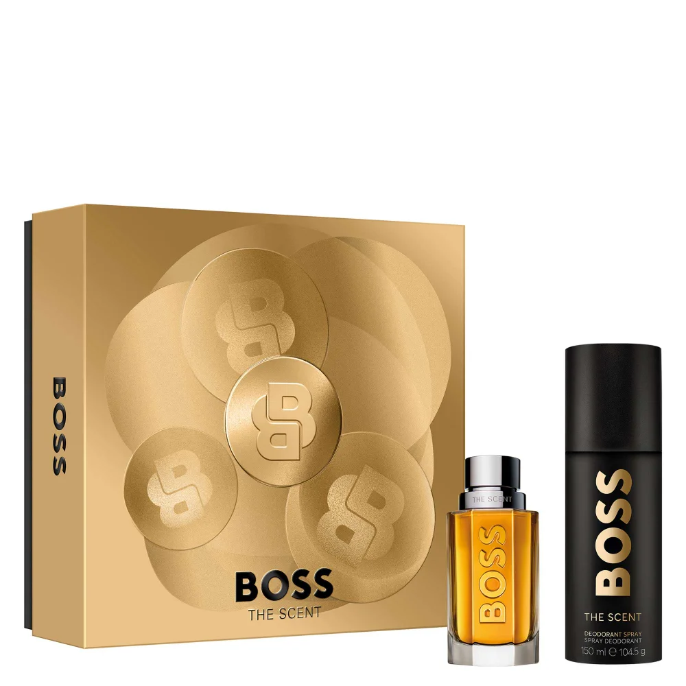 HUGO BOSS BOSS The Scent For Him Eau de Toilette 50ml Gift Set (Worth £90) Image 1