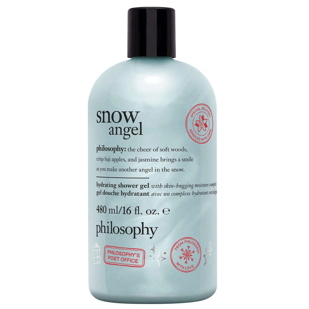philosophy Bath & Shower Gels Snow Angel Shampoo, Shower Gel & Bubble Bath 480ml Image 1