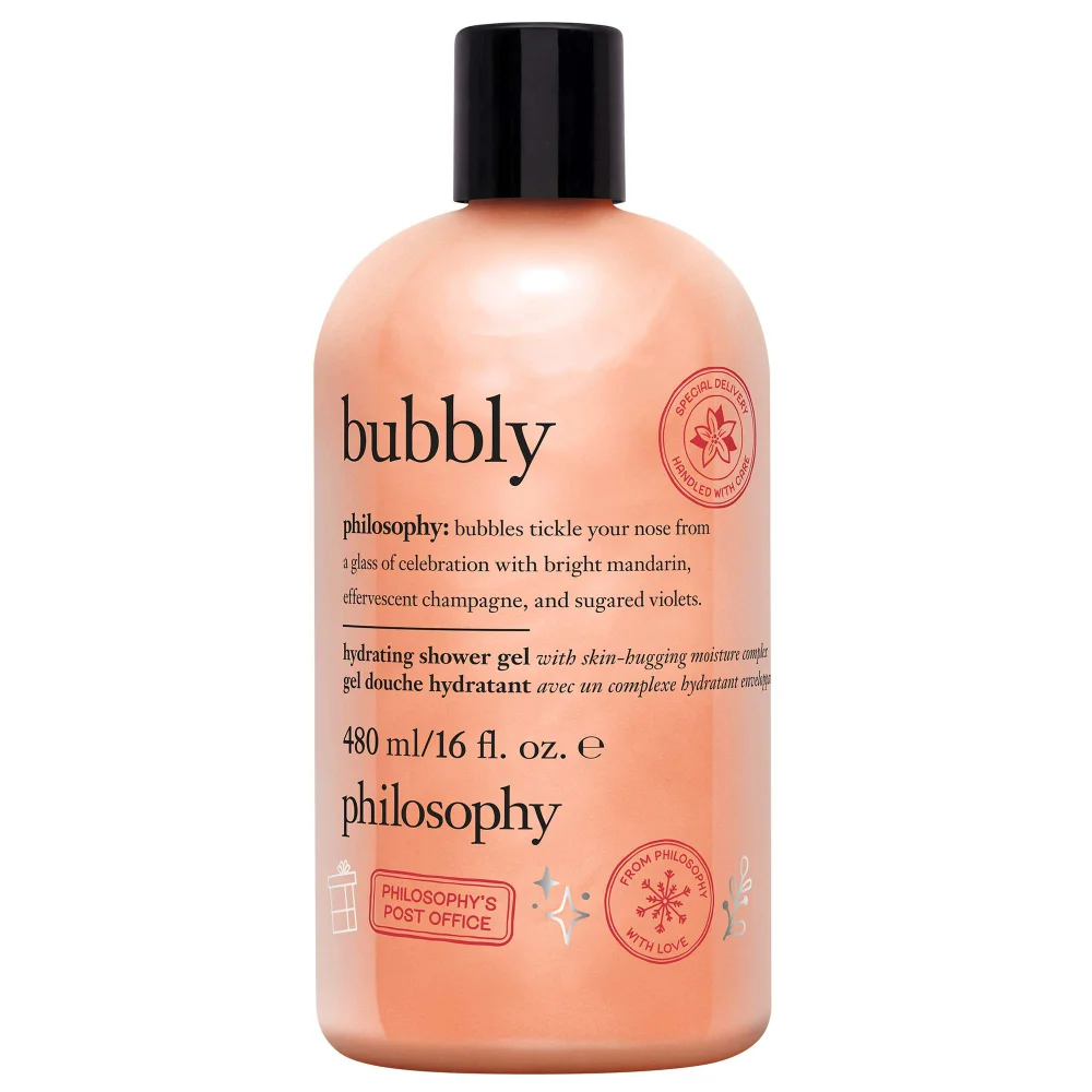 philosophy Bubbly Shampoo, Shower Gel & Bubble Bath 480ml Image 1