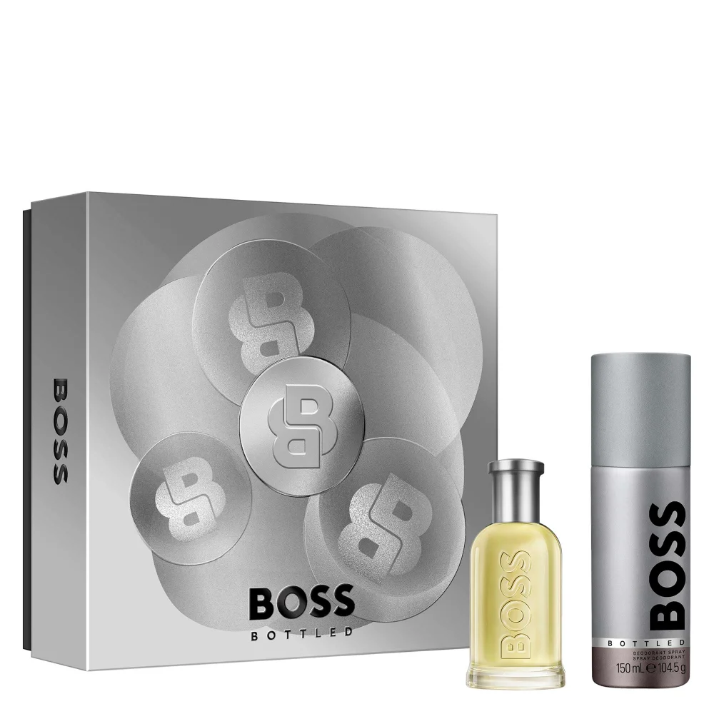 HUGO BOSS BOSS Bottled Eau de Toilette 50ml Gift Set (Worth £75.00) Image 1