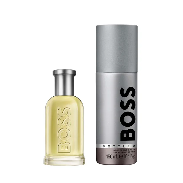 HUGO BOSS BOSS Bottled Eau de Toilette 50ml Gift Set (Worth £75.00)