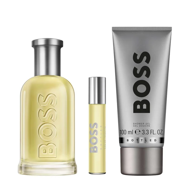 HUGO BOSS BOSS Bottled Eau de Toilette 100ml Gift Set