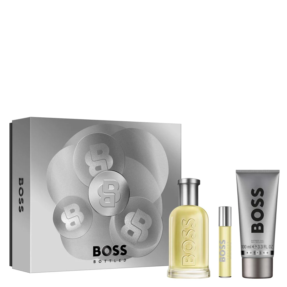 HUGO BOSS BOSS Bottled Eau de Toilette 100ml Gift Set Image 1