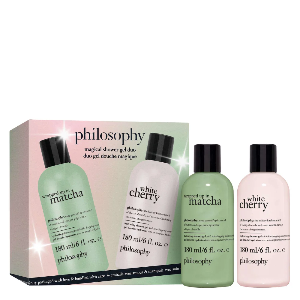 philosophy Shower Gel Duo Gift Set (Worth £42) Image 1