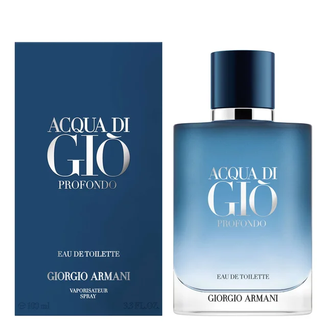 Armani Acqua Di Gio Profondo Eau de Toilette Spray 100ml