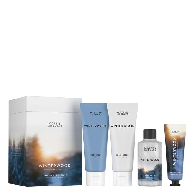 Scottish Fine Soaps Company Winterwood Gift Cube