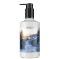 Scottish Fine Soaps Company Winterwood Hand & Body Lotion 300ml - undefined undefined