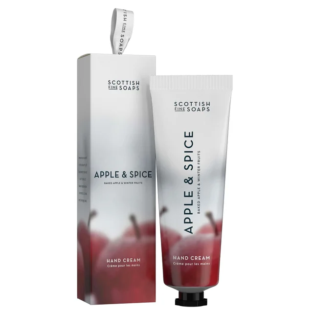 Scottish Fine Soaps Company Apple & Spice Hand Cream 75ml