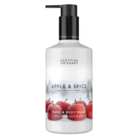 Scottish Fine Soaps Company Apple & Spice Hand & Body Wash 300ml