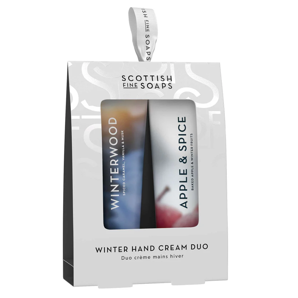 Scottish Fine Soaps Company Winter Hand Cream Duo 2 x 30ml Image 1