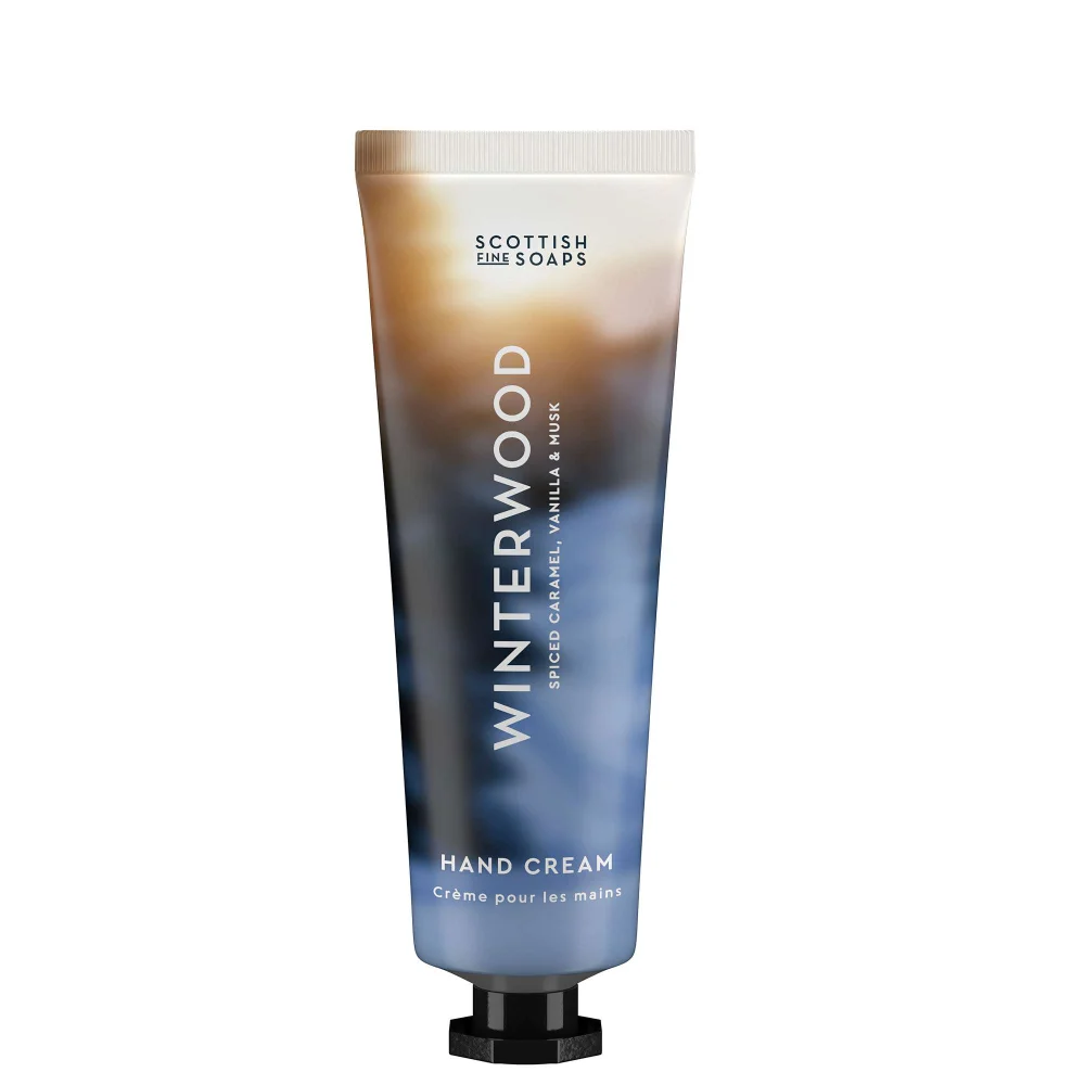 Scottish Fine Soaps Company Winterwood Hand Cream 30ml Image 1