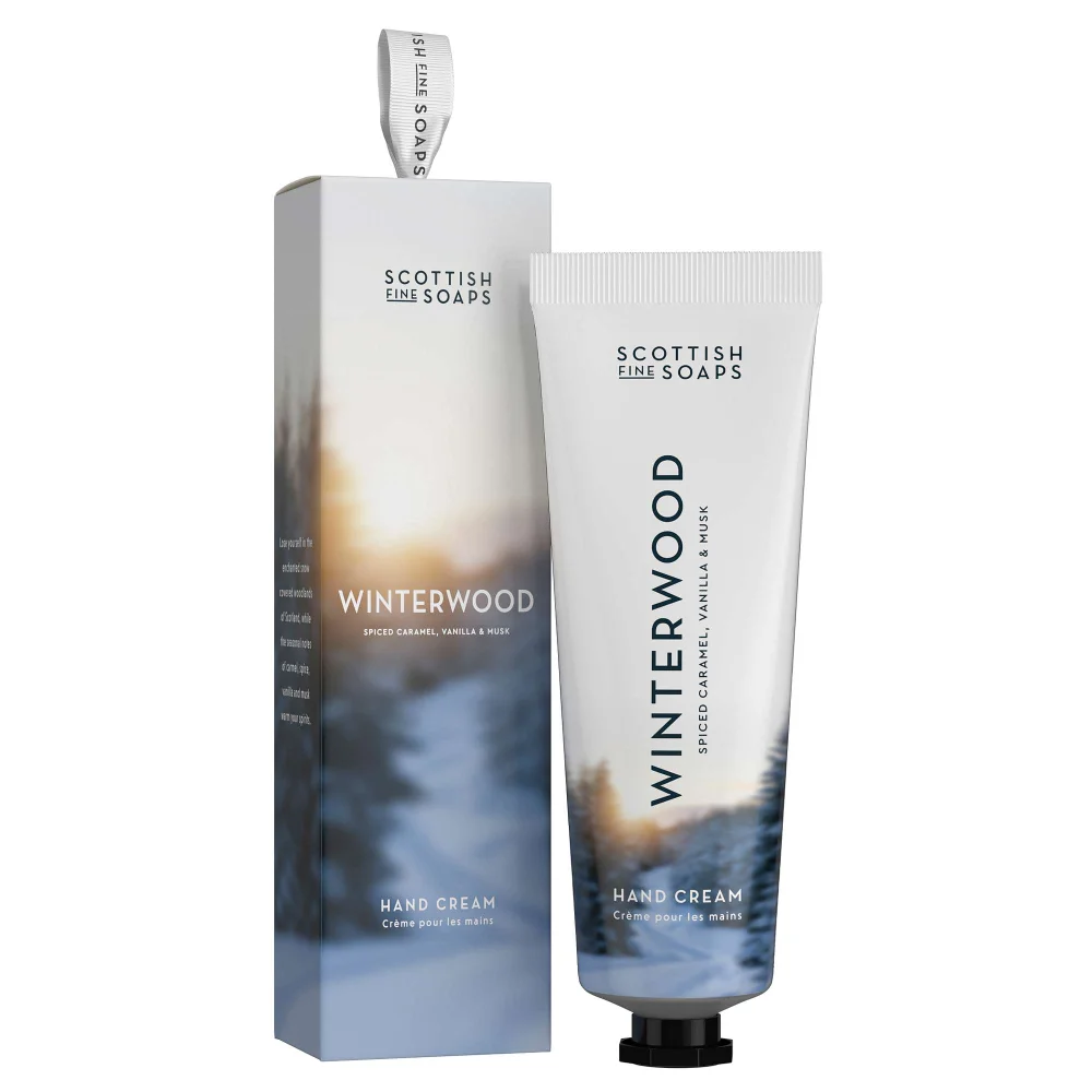 Scottish Fine Soaps Company Winterwood Hand Cream 75ml Image 1