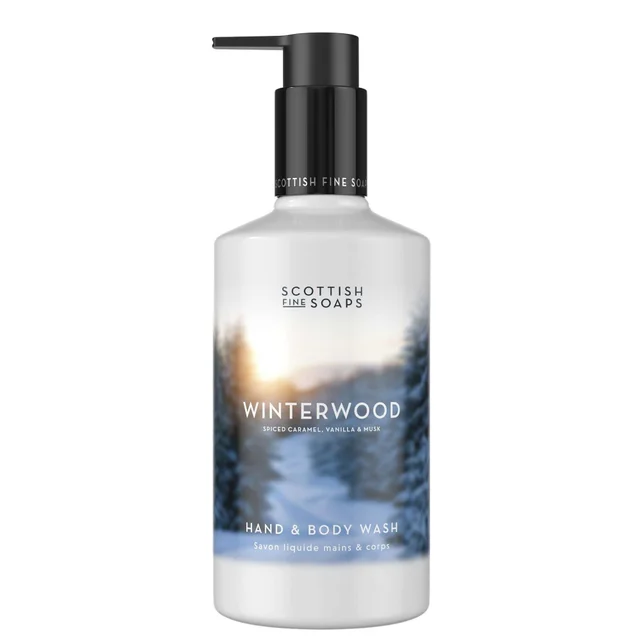 Scottish Fine Soaps Company Winterwood Hand & Body Wash 300ml