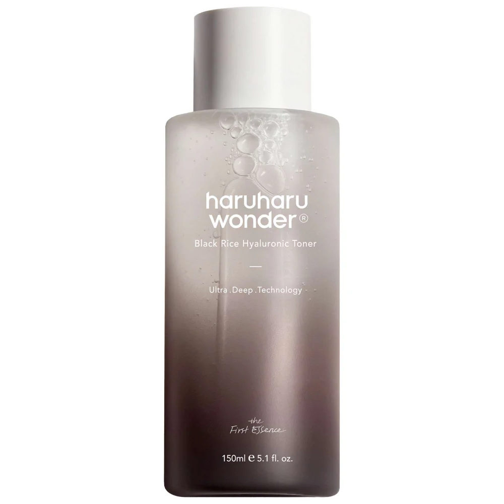 Haruharu Wonder Skincare Black Rice Hyaluronic Toner 150ml Image 1