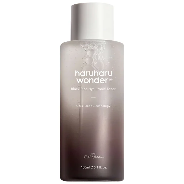 Haruharu Wonder Skincare Black Rice Hyaluronic Toner 150ml