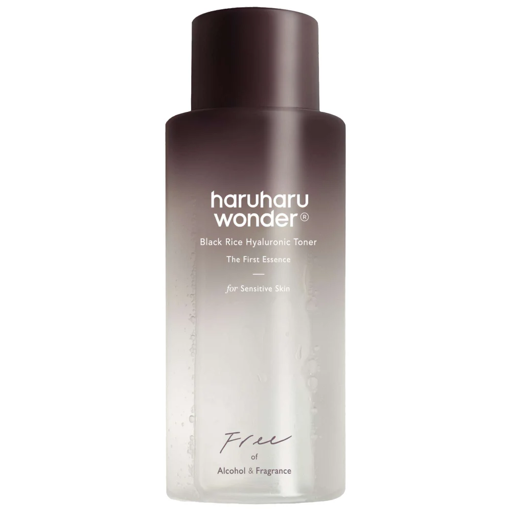Haruharu Wonder Skincare Black Rice Hyaluronic Toner for Sensitive Skin 150ml Image 1
