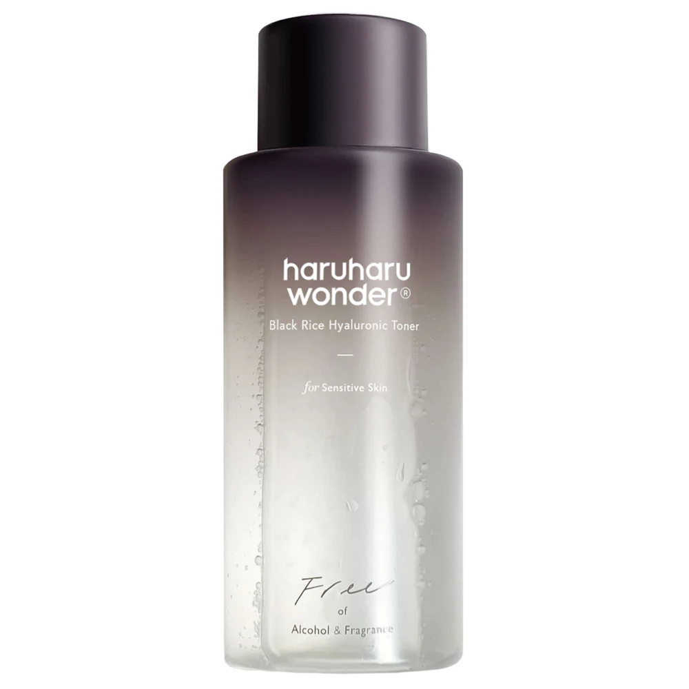 Haruharu Wonder Skincare Black Rice Hyaluronic Toner for Sensitive Skin 150ml Image 1