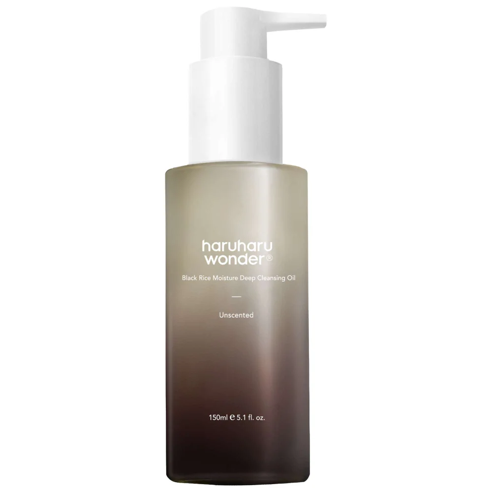 Haruharu Wonder Skincare Black Rice Moisture Deep Cleansing Oil 150ml Image 1