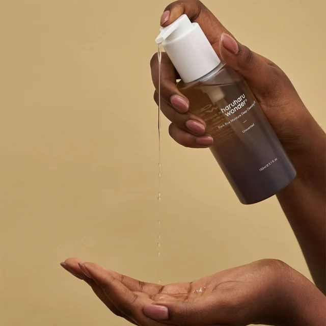 Haruharu Wonder Skincare Black Rice Moisture Deep Cleansing Oil 150ml