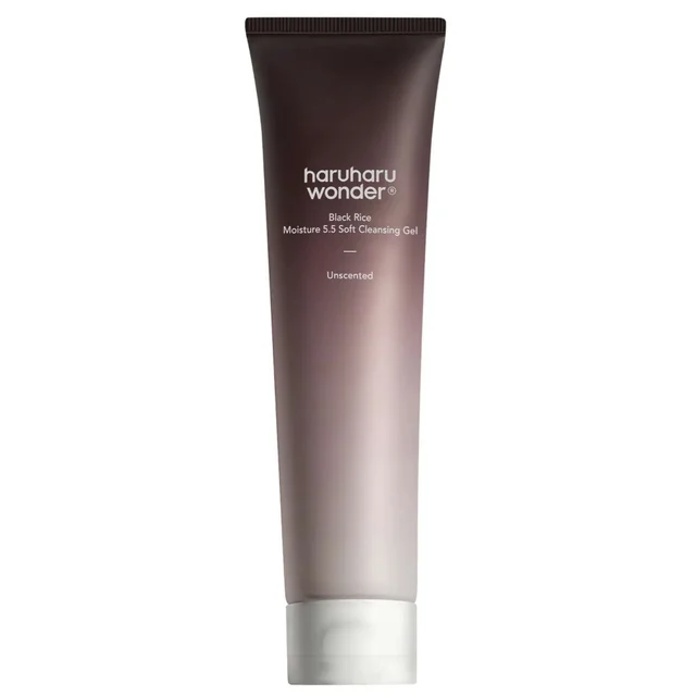Haruharu Wonder Skincare Black Rice Moisture 5.5 Soft Cleansing Gel 100ml