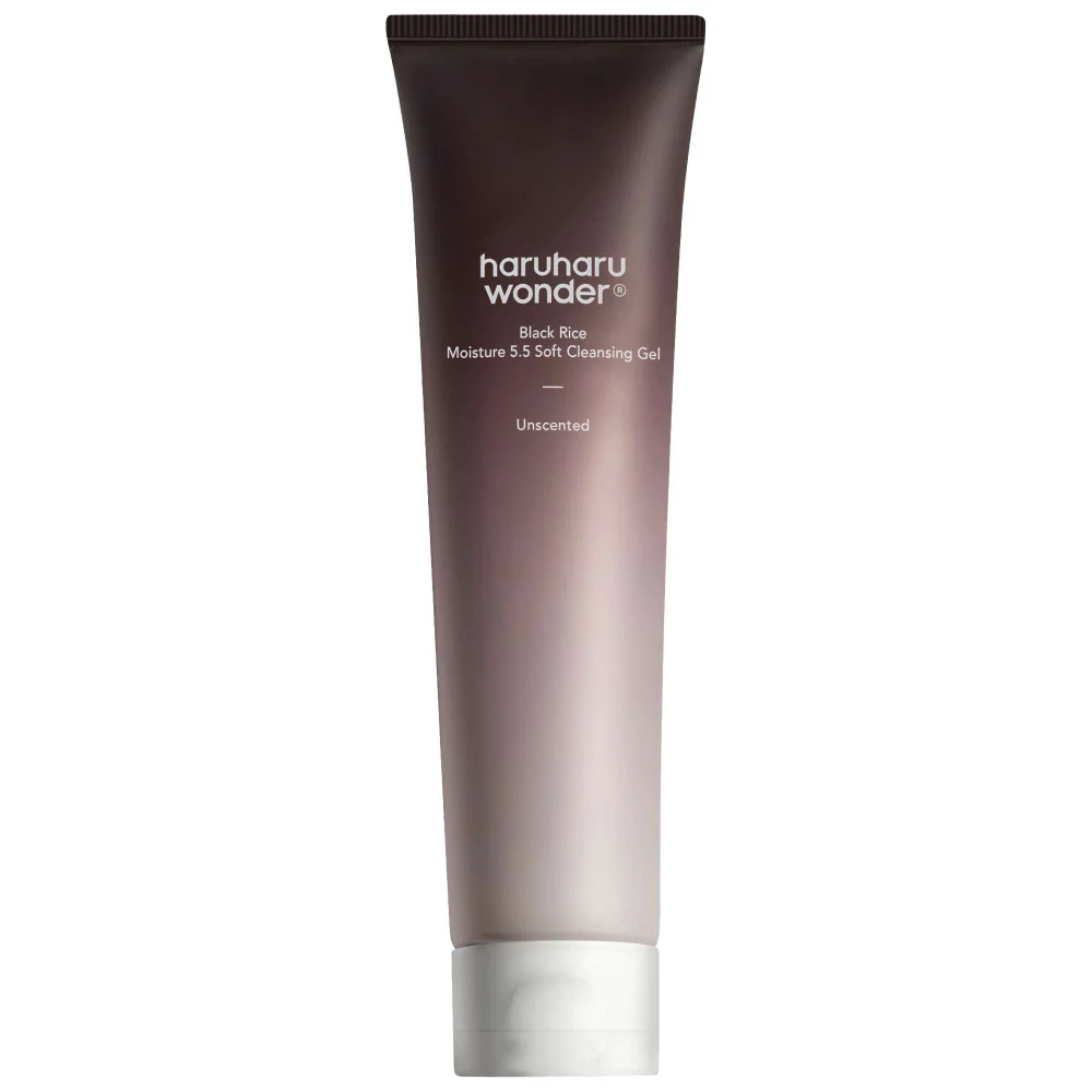 Haruharu Wonder Skincare Black Rice Moisture 5.5 Soft Cleansing Gel 100ml Image 1