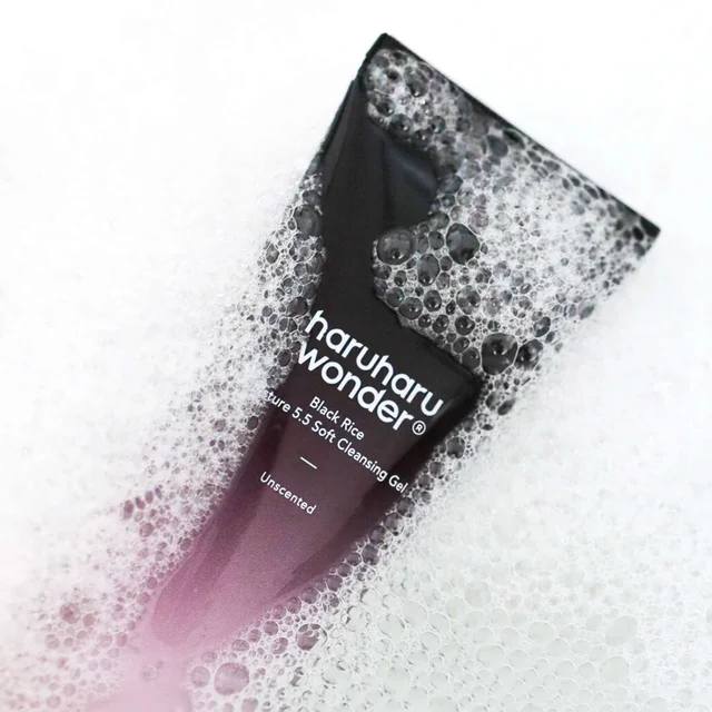 Haruharu Wonder Skincare Black Rice Moisture 5.5 Soft Cleansing Gel 100ml