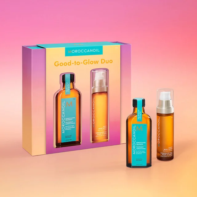 Moroccanoil Good to Glow Duo (Worth £71.50)