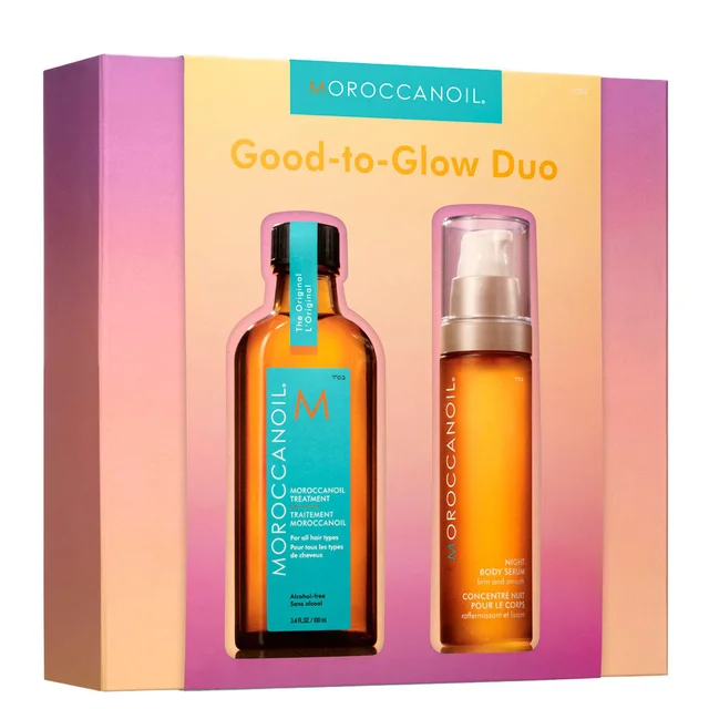 Moroccanoil Good to Glow Duo (Worth £71.50)