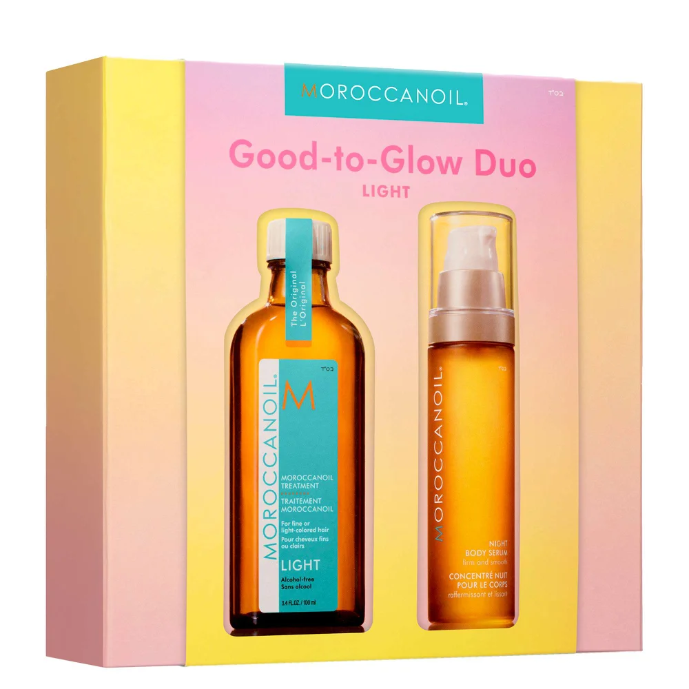 Moroccanoil Good to Glow Light Duo (Worth £71.50) Image 1