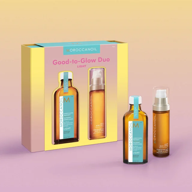Moroccanoil Good to Glow Light Duo (Worth £71.50)