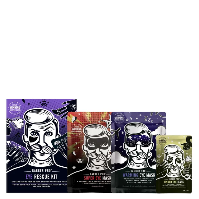 BARBER PRO Sets Eye Rescue Kit