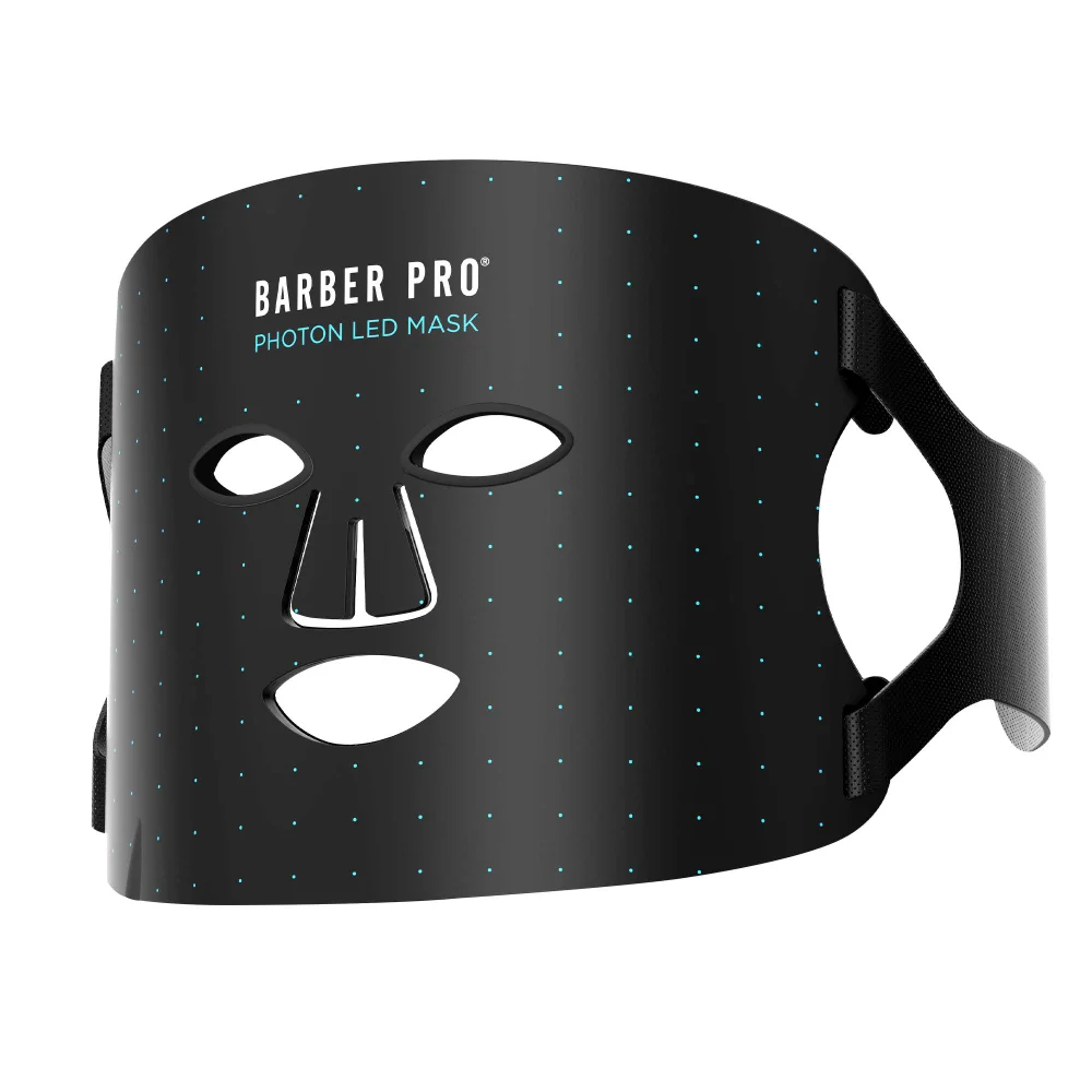 BARBER PRO Photon LED Light Therapy Facial Mask Image 1