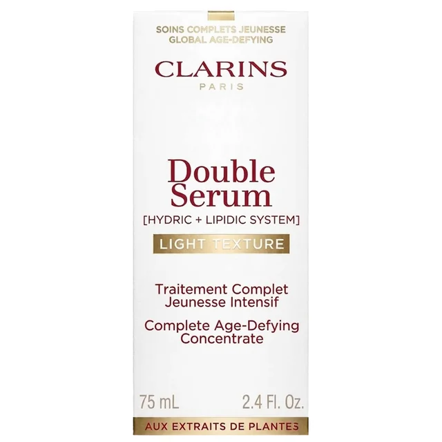 Clarins Serums Double Serum Light Texture 75ml