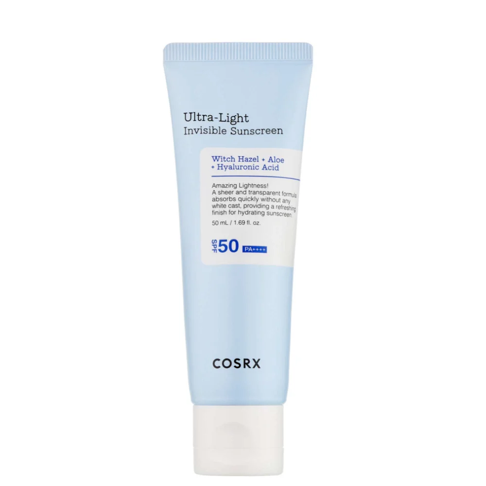 Cosrx Sun Care Ultra Light Invisible Sunscreen PA++++ SPF50 50ml Image 1