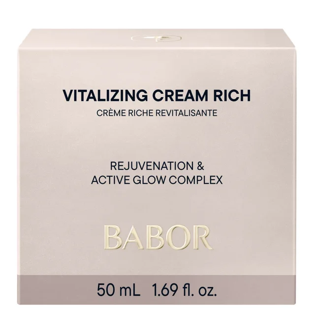 BABOR Care Vitalizing Cream Rich 50ml