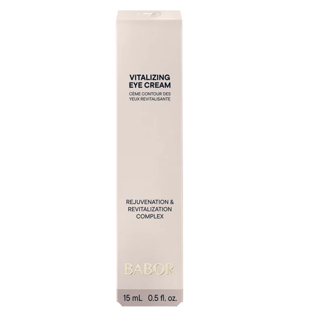 BABOR Care Vitalizing Eye Cream 15ml