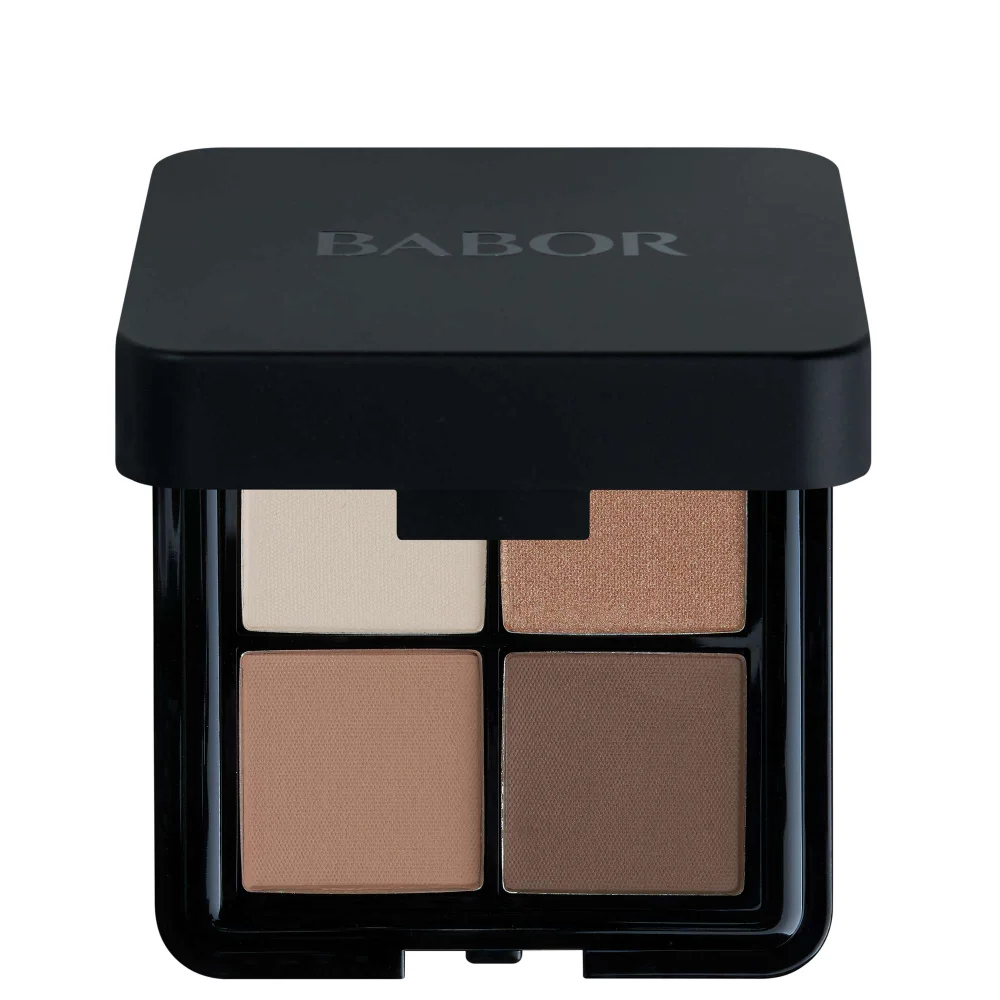 BABOR Make-Up Eye Shadow Quattro Light & Dark 6.8g Image 1
