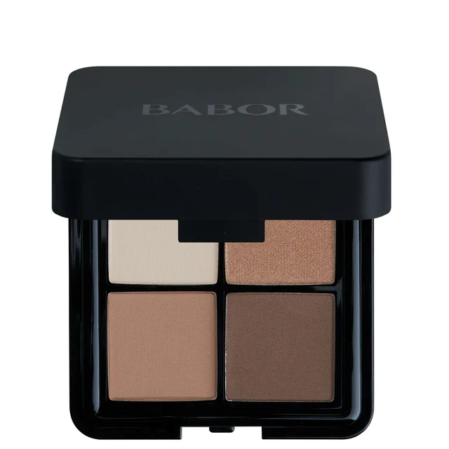 BABOR Make-Up Eye Shadow Quattro Light & Dark 6.8g