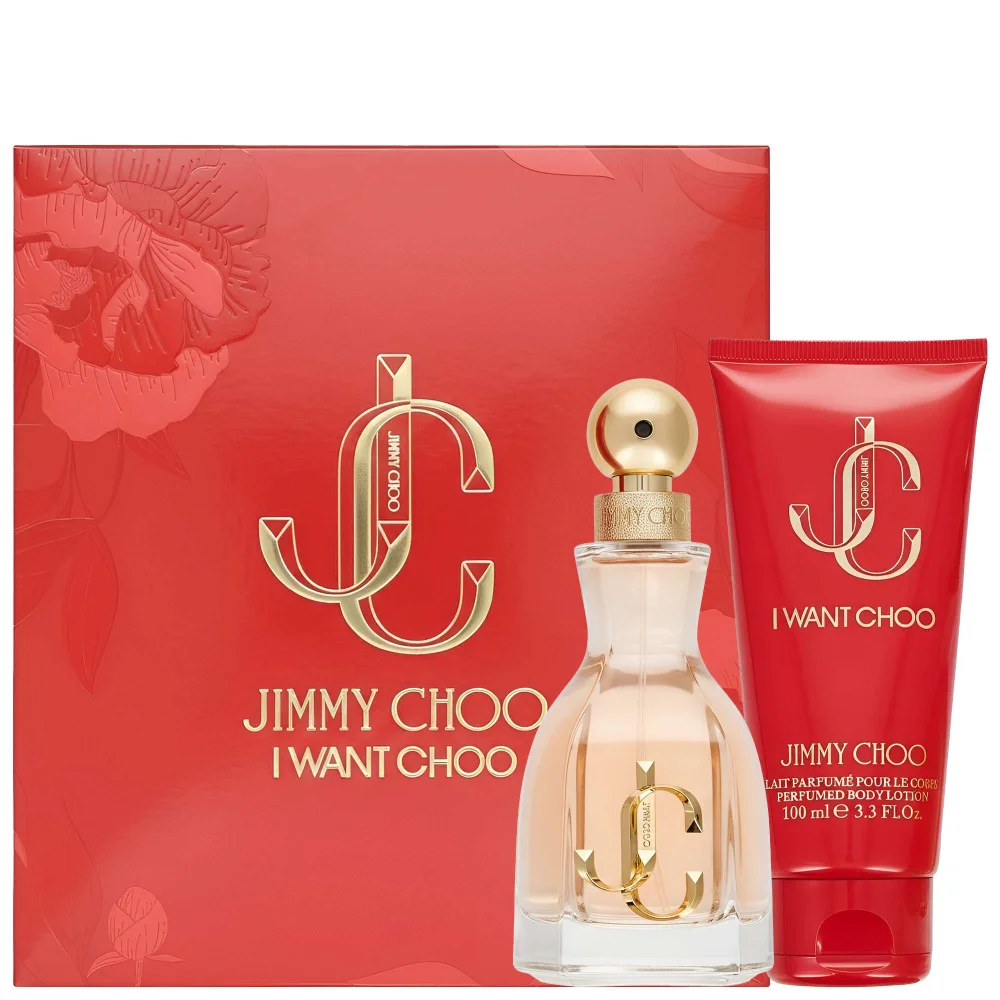 Jimmy Choo I Want Choo Eau de Parfum Spray 60ml Gift Set Image 1
