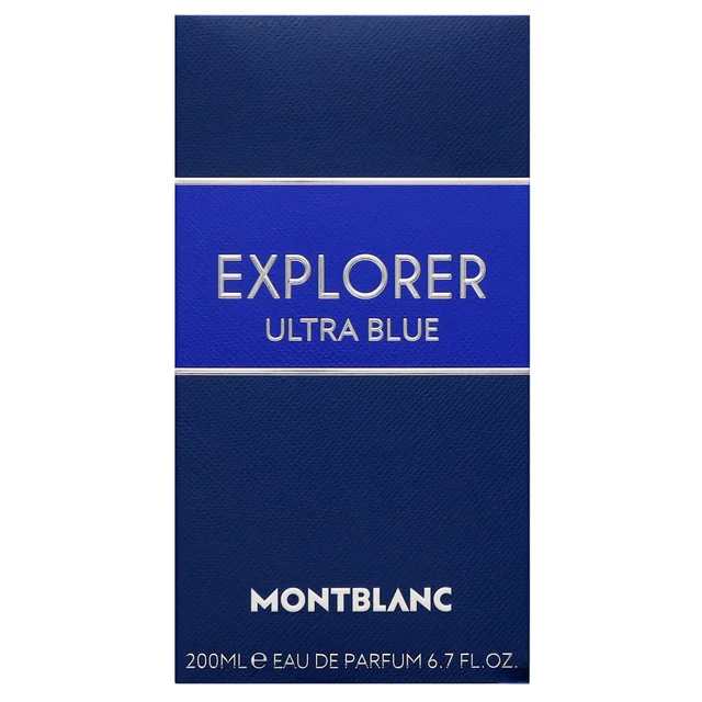 Montblanc Explorer Ultra Blue Eau de Parfum Spray 200ml