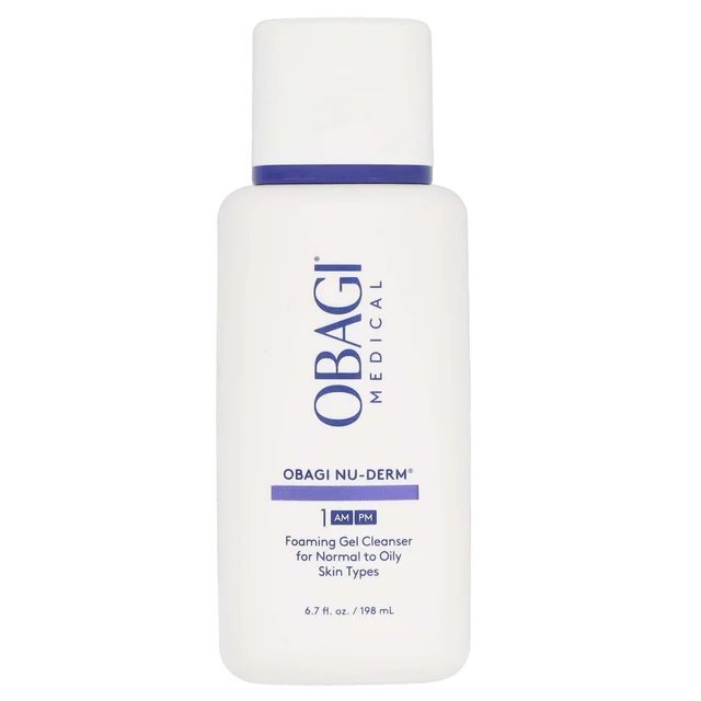 Obagi  Nu-Derm Fx Foaming Gel 198ml
